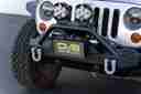 DV8 Fairlead Mounted Flip-Up License Plate Bracket - LPBM-02-1