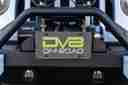 DV8 Fairlead Mounted Flip-Up License Plate Bracket - LPBM-02-3