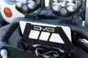 DV8 Fairlead Mounted Flip-Up License Plate Bracket - LPBM-02-9