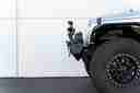 DV8 Fairlead Mounted Flip-Up License Plate Bracket - LPBM-02-14