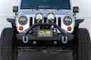 DV8 Fairlead Mounted Flip-Up License Plate Bracket - LPBM-02-16