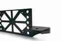 DV8 License Plate Bracket w/ Pod Light Mounts - LPBM-03-7