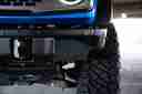 DV8 2021-2024 Ford Bronco | Factory Front Bumper License Relocation Bracket | Center - LPBR-01-4