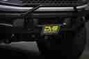 DV8 2021-2024 Ford Bronco | Factory Front Bumper License Relocation Bracket | Center - LPBR-01-5