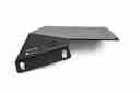 DV8 2021-2024 Ford Bronco | Factory Front Bumper License Relocation Bracket | Side - LPBR-02-6