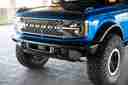 DV8 2021-2024 Ford Bronco | Factory Front Bumper License Relocation Bracket | Side - LPBR-02-10