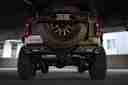 DV8 2021-2024 Ford Bronco Rear License Plate Relocation Bracket - LPBR-03-1