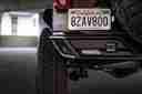 DV8 2021-2024 Ford Bronco Rear License Plate Relocation Bracket - LPBR-03-6