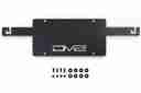 DV8 2021-2024 Ford Bronco | Capable Bumper Front License Plate Mount - LPBR-04-2