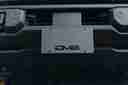 DV8 2021-2024 Ford Bronco | Capable Bumper Front License Plate Mount - LPBR-04-12