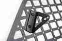 DV8 2018-2023 Jeep Wrangler JL | Rear Window Molle Storage Panels - MPJL-01-3