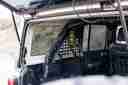 DV8 2018-2023 Jeep Wrangler JL | Rear Window Molle Storage Panels - MPJL-01-14