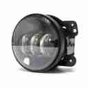 DV8 2007-2018 Jeep JK 4 inch Round Fog Lights - R4FL16W3W-4