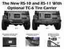 DV8 2007-2018 Jeep JK Rear Bumper | RS-10 - RBSTTB-10-8