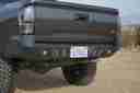 DV8 2016-2023 Toyota Tacoma Rear Bumper - RBTT1-03-1