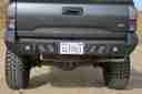 DV8 2016-2023 Toyota Tacoma Rear Bumper - RBTT1-03-2