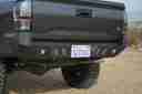 DV8 2016-2023 Toyota Tacoma Rear Bumper - RBTT1-03-3