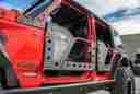 DV8 2018-2024 Jeep JL & 2020-2024 JT Front Rock Doors - RDJL-01F-7