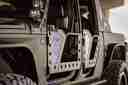 DV8 2018-2024 Jeep JL & 2020-2024 JT Rear Rock Doors - RDJL-01R-2