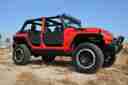 DV8 2007-2018 Jeep Wrangler JK Front Rock Doors - RDSTTB-01F-1