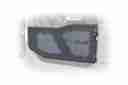 DV8 Aluminum Mesh Inserts for Front JK Rock Doors - RDSTTB-FMS-2