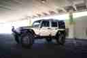 DV8 2007-2018 Jeep Wrangler JK Half-Length Roof Rack - RRJK-04-4