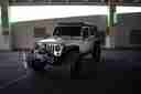 DV8 2007-2018 Jeep Wrangler JK Half-Length Roof Rack - RRJK-04-7