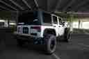 DV8 2007-2018 Jeep Wrangler JK Half-Length Roof Rack - RRJK-04-8