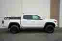 DV8 2020-2024 Jeep Gladiator Bed Rack - RRUN-01-13