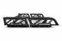 DV8 2020-2024 Jeep Gladiator Bed Rack - RRUN-01-15
