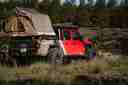 DV8 2020-2024 Jeep Gladiator Bed Rack - RRUN-01-18