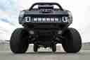 DV8 2021-2024 Ford Bronco | Steel Front Skid Plate - SPBR-01-4