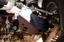 DV8 2021-2024 Ford Bronco | Front Lower Control Arm Skid Plates - SPBR-02-1
