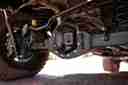 DV8 2018-2024 Jeep Wrangler JL Rear Differential Skid Plate | Dana 44 - SPJL-10-1