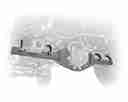 DV8 2018-2024 Jeep Wrangler JL Rear Differential Skid Plate | Dana 44 - SPJL-10-2