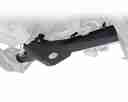 DV8 2018-2024 Jeep Wrangler JL Rear Differential Skid Plate | Dana 44 - SPJL-10-3