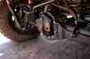 DV8 2018-2024 Jeep Wrangler JL Rear Differential Skid Plate | Dana 44 - SPJL-10-4
