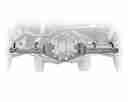 DV8 2018-2024 Jeep Wrangler JL Rear Differential Skid Plate | Dana 44 - SPJL-10-5