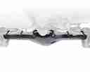 DV8 2018-2024 Jeep Wrangler JL Rear Differential Skid Plate | Dana 44 - SPJL-10-6