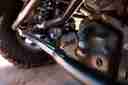 DV8 2018-2022 Jeep JL & 2020-2022 Jeep JT Front Differential Skid Plate | Dana 44 - SPJL-11-1
