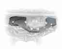 DV8 2018-2022 Jeep JL & 2020-2022 Jeep JT Front Differential Skid Plate | Dana 44 - SPJL-11-6