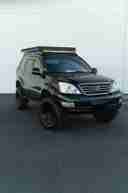 DV8 2003-2009 Lexus GX 470 | FS-15 Rock Sliders - SRGX-02-3