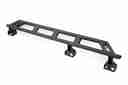 DV8 2018-2024 Jeep Wrangler JL | FS-15 Series 4-Door Rock Sliders - SRJL-07-3