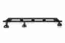 DV8 2018-2024 Jeep Wrangler JL | FS-15 Series 4-Door Rock Sliders - SRJL-07-8