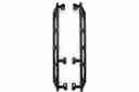 DV8 2018-2024 Jeep Wrangler JL | FS-15 Series 4-Door Rock Sliders - SRJL-07-16
