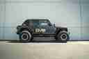 DV8 2018-2024 Jeep Wrangler JL | OE Plus 4-Door Side Steps - SRJL-08-1