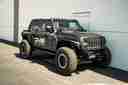 DV8 2018-2024 Jeep Wrangler JL | OE Plus 4-Door Side Steps - SRJL-08-2