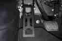 DV8 2018-2023 Jeep JL/JT Adjustable Dead Pedal - STJL-03-1