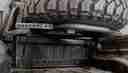 DV8 2020-2024 Jeep Gladiator JT Adjustable Tire Carrier - TCGL-01-1