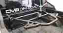 DV8 2020-2024 Jeep Gladiator JT Adjustable Tire Carrier - TCGL-01-2